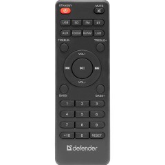 Колонки компьютерные DEFENDER Eclipse, 2.1, 40 Вт, Bluetooth, FM, USB, SD, AUX, черные, 65593 - фото 8