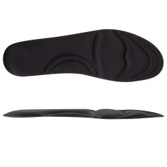 Стельки для обуви с ЭФФЕКТОМ ПАМЯТИ, материал MEMORY FOAM, размер RU 39-44 / EU 40-45, с линиями выреза, SHEGRA (ШЕГРА), 700745 - фото 6