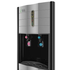 Пурифайер для воды ECOTRONIC V42-U4L, напольный, НАГРЕВ/ОХЛАЖДЕНИЕ КОМПРЕССОРНОЕ, 2 крана, черный, 3061 Пурифайер для воды ECOTRONIC V42-U4L, напольный, НАГРЕВ/ОХЛАЖДЕНИЕ КОМПРЕССОРНОЕ, 2 крана, черный, 3061 - фото 3