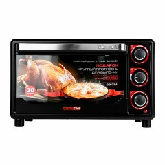 Мини-печь CENTEK CT-1537-30, 1600 Вт, 30 л, таймер 90 мин., черная Мини-печь CENTEK CT-1537-30, 1600 Вт, 30 л, таймер 90 мин., черная - фото 7
