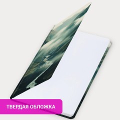 Ежедневник датированный 2026 с резинкой 145х203 мм, А5, BRAUBERG, твердый, "Спокойствие", 117343 - фото 11