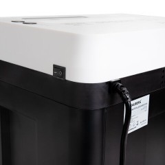 Уничтожитель (шредер) с автоподачей BRAUBERG PROFESSIONAL AUTO FEED CM-150m, HeavyDuty, 5 секретность, 2х13 мм, 150 листов, 20 л, 533131 - фото 7
