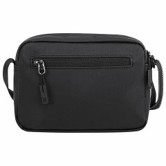 Сумка на плечо HEIKKI WALLET (ХЕЙКИ) два отделения, органайзер, черная, 15х20х5 см, 272639 - фото 4