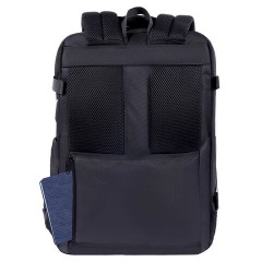 Рюкзак BRAUBERG FUNCTIONAL с отделением для ноутбука, 2 отделения, USB-порт, Solid, 46х31х15 см, 272575 Рюкзак BRAUBERG FUNCTIONAL с отделением для ноутбука, 2 отделения, USB-порт, Solid, 46х31х15 см, 272575 - фото 7