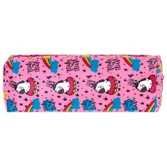 Пенал-косметичка ПИФАГОР, мягкий, "UNICORN", прямоугольный, 20х7х4 см, 229265 - фото 2