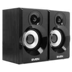 Колонки компьютерные SVEN SPS-517, 2.0, 6 Вт, питание USB, черные, SV-016180 - фото 5