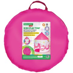 Детская игровая палатка-шатер, 105x105x130 см, в сумке, BRAUBERG KIDS, 665170 - фото 2