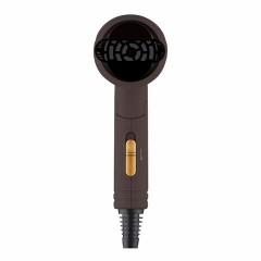 Фен BQ (БИ-КЬЮ) HD1212M, 1400 Вт, 2 скорости, 2 температурных режима, ионизация, коричневый, 86189100 - фото 3