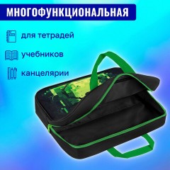 Папка на молнии с ручками BRAUBERG А4, 1 отделение, полиэстер, 80 мм, "Digital spider", 273303 Папка на молнии с ручками BRAUBERG А4, 1 отделение, полиэстер, 80 мм, "Digital spider", 273303 - фото 13