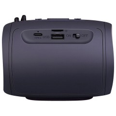 Колонка портативная DEFENDER Enjoy S200, 2.0, 5 Вт, Bluetooth, FM-тюнер, USB, microSD, 1200 мАч, 65200 - фото 2