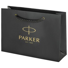 Ручка шариковая PARKER "Jotter Core Stainless Steel GT", ежедневник А5 красный, пакет, 880888 - фото 5