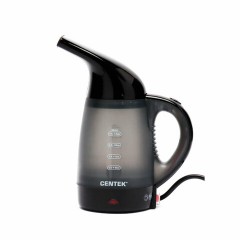 Отпариватель ручной CENTEK CT-2381 с функцией чайника, 600 Вт, пар 15 г/мин, резервуар 0,4 л, 1 режим, черный Отпариватель ручной CENTEK CT-2381 с функцией чайника, 600 Вт, пар 15 г/мин, резервуар 0,4 л, 1 режим, черный - фото 5