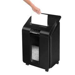 Уничтожитель (шредер) FELLOWES AUTOMAX 100M, 4 уровень секретности, фрагменты 4х10 мм, 100 листов, корзина 23 литра, FS-462, FS-46292 Уничтожитель (шредер) FELLOWES AUTOMAX 100M, 4 уровень секретности, фрагменты 4х10 мм, 100 листов, корзина 23 литра, FS-462, FS-46292 - фото 3