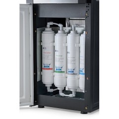 Пурифайер для воды AEL LC-AEL-47s, напольный, НАГРЕВ/ОХЛАЖДЕНИЕ КОМПРЕССОРНОЕ, 2 крана, черный/серебро, 00312 Пурифайер для воды AEL LC-AEL-47s, напольный, НАГРЕВ/ОХЛАЖДЕНИЕ КОМПРЕССОРНОЕ, 2 крана, черный/серебро, 00312 - фото 4