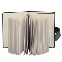 Скетчбук, слоновая кость 140 г/м2 90х140 мм, 80 л., КОЖЗАМ, застежка, BRAUBERG ART CLASSIC, черный,116458 Скетчбук, слоновая кость 140 г/м2 90х140 мм, 80 л., КОЖЗАМ, застежка, BRAUBERG ART CLASSIC, черный,116458 - фото 7