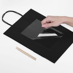 Пакет подарочный КОМПЛЕКТ 7 штук, 26x13x32 см, скретч-слой + стилус, "Black Kraft", ЗОЛОТАЯ СКАЗКА, 591970 Пакет подарочный КОМПЛЕКТ 7 штук, 26x13x32 см, скретч-слой + стилус, "Black Kraft", ЗОЛОТАЯ СКАЗКА, 591970 - фото 7