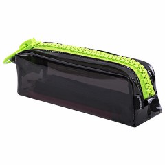 Пенал BRAUBERG с объемной "тракторной" молнией, 1 отделение, ПВХ, 22х8х6,5 см, "Neon green", 271564 Пенал BRAUBERG с объемной "тракторной" молнией, 1 отделение, ПВХ, 22х8х6,5 см, "Neon green", 271564 - фото 4