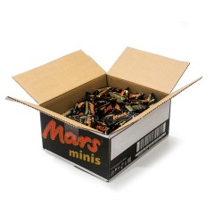 Батончики мини MARS "Minis" шоколадные, 2,7 кг - фото 2