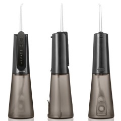 Ирригатор для полости рта REVYLINE RL 670, емкость резервуара 0,27 л, 2 насадки, черный, 9102 - фото 2