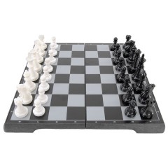 Шахматы магнитные ХИТ, доска 32х32 см, ЗОЛОТАЯ СКАЗКА, 665762 - фото 4