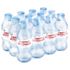 Вода негазированная питьевая СВЯТОЙ ИСТОЧНИК 0,33 л - фото 4