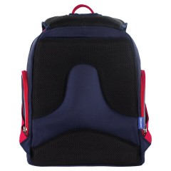 Рюкзак BRAUBERG CLASSIC, легкий каркас, премиум материал, "Lion", синий, 37х32х21 см, 228829 Рюкзак BRAUBERG CLASSIC, легкий каркас, премиум материал, "Lion", синий, 37х32х21 см, 228829 - фото 5