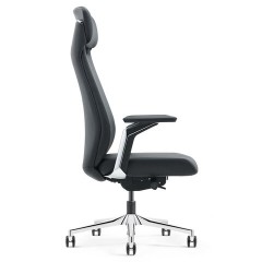 Кресло HAWASAN (ХАВАСАН) PREMIUM EX-830 X-ONE, синхромеханизм, алюминий, экокожа, черное, 533239 - фото 4