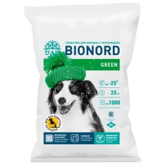 Реагент антигололедный 23 кг BIONORD Green, до -25 °С, хлорид натрия и кальция, МИНПРОМТОРГ - фото 4