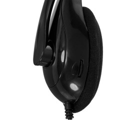 Наушники с микрофоном (гарнитура) A4TECH HU-9, проводные, 1.8 м, USB, черные, 1530266 Наушники с микрофоном (гарнитура) A4TECH HU-9, проводные, 1.8 м, USB, черные, 1530266 - фото 4