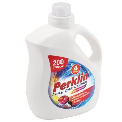 Гель для стирки для всех типов тканей, 200 стирок, 4 л, PERKLIN (ПЕРКЛИН) SUPER COLOR, 609779 - фото 2