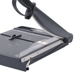 Резак сабельный BRAUBERG KATANA TSP-430, А4, на 30 л., длина реза 300 мм, пластиковое основание, 532983 Резак сабельный BRAUBERG KATANA TSP-430, А4, на 30 л., длина реза 300 мм, пластиковое основание, 532983 - фото 5