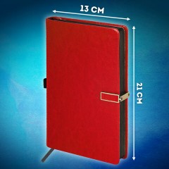 Скетчбук, слоновая кость 140 г/м2 130х210 мм, 80 л., КОЖЗАМ, застежка металл, BRAUBERG ART CLASSIC, "Inspiration", под кожу, красный, 116466 Скетчбук, слоновая кость 140 г/м2 130х210 мм, 80 л., КОЖЗАМ, застежка металл, BRAUBERG ART CLASSIC, "Inspiration", под кожу, красный, 116466 - фото 12