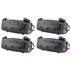 Колонка портативная DEFENDER Beatbox 25, 25 Вт, 3000 мАч, Bluetooth, FM, Type-C, черная, 65325 - фото 6