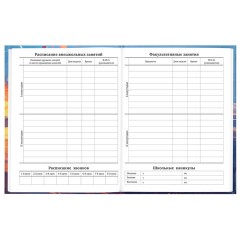 Дневник 5-11 класс 48 л., твердый, BRAUBERG, глянцевая ламинация, с подсказом, "Футбол", 107613 - фото 8