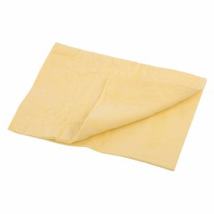 Салфетка синтетическая PVA-замша 43x32 см, в тубе, желтая, для авто, дома и офиса, ГРАНДМАСТЕР, 609975 Салфетка синтетическая PVA-замша 43x32 см, в тубе, желтая, для авто, дома и офиса, ГРАНДМАСТЕР, 609975 - фото 2