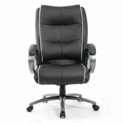 Кресло офисное BRABIX PREMIUM "Strong HD-009", НАГРУЗКА до 200 кг, экокожа черная, ткань серая, 531945 Кресло офисное BRABIX PREMIUM "Strong HD-009", НАГРУЗКА до 200 кг, экокожа черная, ткань серая, 531945 - фото 6