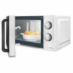 Микроволновая печь CENTEK CT-1575, объем 20 л, мощность 700 Вт, механическое управление, белая, CT-1575 White Микроволновая печь CENTEK CT-1575, объем 20 л, мощность 700 Вт, механическое управление, белая, CT-1575 White - фото 3