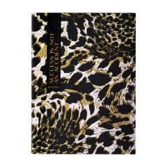 Тетрадь на кольцах А5 165х215 мм, 120 листов, твердый картон, клетка, BRAUBERG, "Leopard", 404712 Тетрадь на кольцах А5 165х215 мм, 120 листов, твердый картон, клетка, BRAUBERG, "Leopard", 404712 - фото 2