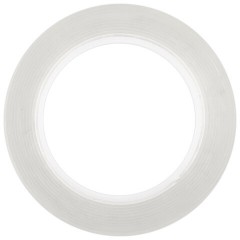 Многоразовая двухсторонняя прозрачная крепежная лента, скотч NANO tape, 2 м x 3 см, толщина 1 мм, WBZ (ВБЗ), 700425 Многоразовая двухсторонняя прозрачная крепежная лента, скотч NANO tape, 2 м x 3 см, толщина 1 мм, WBZ (ВБЗ), 700425 - фото 3