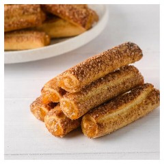Печенье слоеное ПОЛЕТ "Лимоньерки" с яблоком и корицей, 500 г, картонная коробка, 1565 Печенье слоеное ПОЛЕТ "Лимоньерки" с яблоком и корицей, 500 г, картонная коробка, 1565 - фото 4