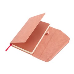 Ежедневник датированный 2026, А5, 145х213 мм, BRAUBERG "Jacket", под кожу, клапан, держатель, розовый, 117400 - фото 3