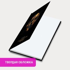 Ежедневник недатированный с резинкой А5 145х203 мм, BRAUBERG, твердый, фольга, 128 л., "Face", 116296 - фото 9