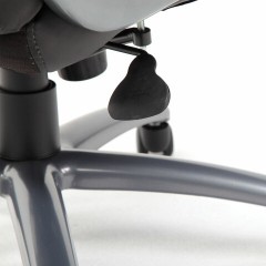 Кресло офисное BRABIX PREMIUM "Strong HD-009", НАГРУЗКА до 200 кг, экокожа черная, ткань серая, 531945 Кресло офисное BRABIX PREMIUM "Strong HD-009", НАГРУЗКА до 200 кг, экокожа черная, ткань серая, 531945 - фото 12