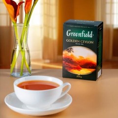 Чай листовой GREENFIELD "Golden Ceylon" черный цейлонский крупнолистовой 200 г, 0791-10 Чай листовой GREENFIELD "Golden Ceylon" черный цейлонский крупнолистовой 200 г, 0791-10 - фото 4