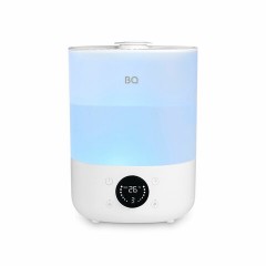 Увлажнитель воздуха BQ (БИ-КЬЮ) HDR1009, объем бака 4 л, 25 Вт, LED-дисплей, аромаконтейнер, белый, 86196444 Увлажнитель воздуха BQ (БИ-КЬЮ) HDR1009, объем бака 4 л, 25 Вт, LED-дисплей, аромаконтейнер, белый, 86196444 - фото 2