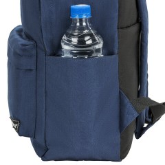 Рюкзак HEIKKI POSITIVE (ХЕЙКИ) универсальный, карман-антивор, Dark blue, 42х28х14 см, 272552 Рюкзак HEIKKI POSITIVE (ХЕЙКИ) универсальный, карман-антивор, Dark blue, 42х28х14 см, 272552 - фото 9