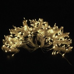 Электрогирлянда-занавес комнатная "Штора" 3х3 м, 196 LED, теплый белый свет, 220 V, ЗОЛОТАЯ СКАЗКА, 591352 Электрогирлянда-занавес комнатная "Штора" 3х3 м, 196 LED, теплый белый свет, 220 V, ЗОЛОТАЯ СКАЗКА, 591352 - фото 3