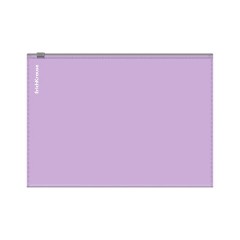 Папка-конверт на молнии ERICH KRAUSE "Matt Pastel Bloom" А5+ (250х180 мм), ассорти, 0,18 мм, 61170 Папка-конверт на молнии ERICH KRAUSE "Matt Pastel Bloom" А5+ (250х180 мм), ассорти, 0,18 мм, 61170 - фото 2