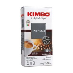 Кофе молотый KIMBO "Aroma Intenso", 250 г, ИТАЛИЯ