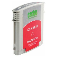 Картридж струйный CACTUS (CS-C4837) для HP DesignJet 70/100/110/120, пурпурный Картридж струйный CACTUS (CS-C4837) для HP DesignJet 70/100/110/120, пурпурный - фото 2